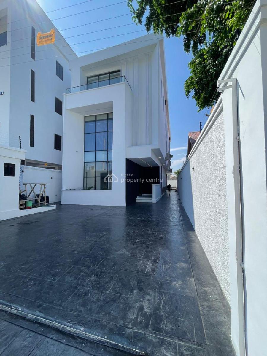 Smart 4 Bedroom Fully Detached Duplex, Lekki Phase 1, Lekki, Lagos, Detached Duplex for Sale