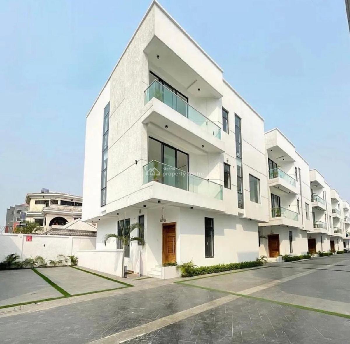 Lovely 4 Bedroom Detached Duplex with Bq, Lekki Phase 1, Lekki, Lagos, Detached Duplex for Sale