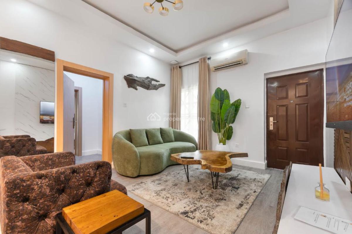 Luxury  One (1) Bedroom Apartment  with Swimming Pool, Oniru, Victoria Island (vi), Lagos, Flat / Apartment Short Let