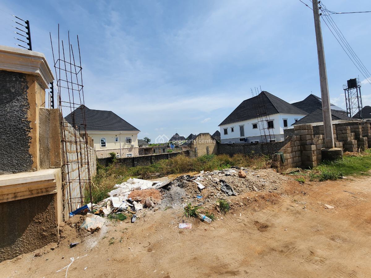 Prime Fully Fenced Detached Duplex Land Measuring Approximately 750 Sqm, Beside Brains and Hammers Estate, Galadimawa, Abuja, Residential Land for Sale