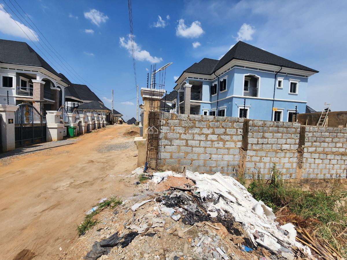 Prime Fully Fenced Detached Duplex Land Measuring Approximately 750 Sqm, Beside Brains and Hammers Estate, Galadimawa, Abuja, Residential Land for Sale