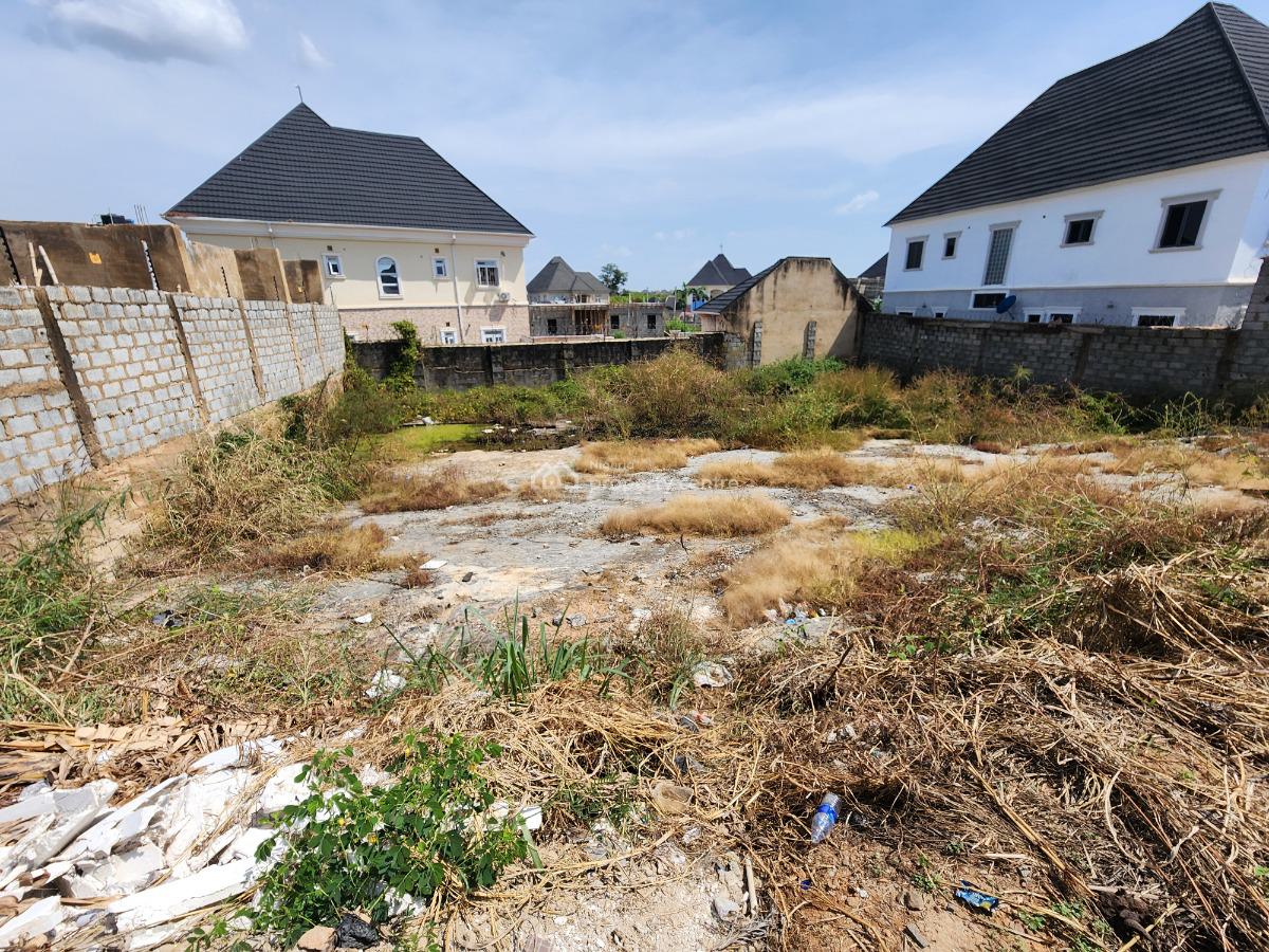 Prime Fully Fenced Detached Duplex Land Measuring Approximately 750 Sqm, Beside Brains and Hammers Estate, Galadimawa, Abuja, Residential Land for Sale