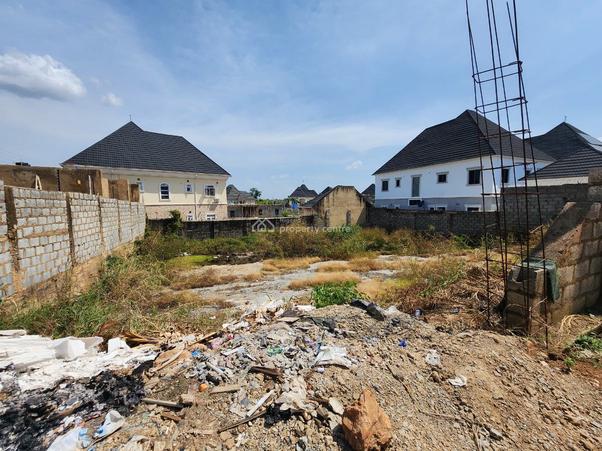 Prime Fully Fenced Detached Duplex Land Measuring Approximately 750 Sqm, Beside Brains and Hammers Estate, Galadimawa, Abuja, Residential Land for Sale