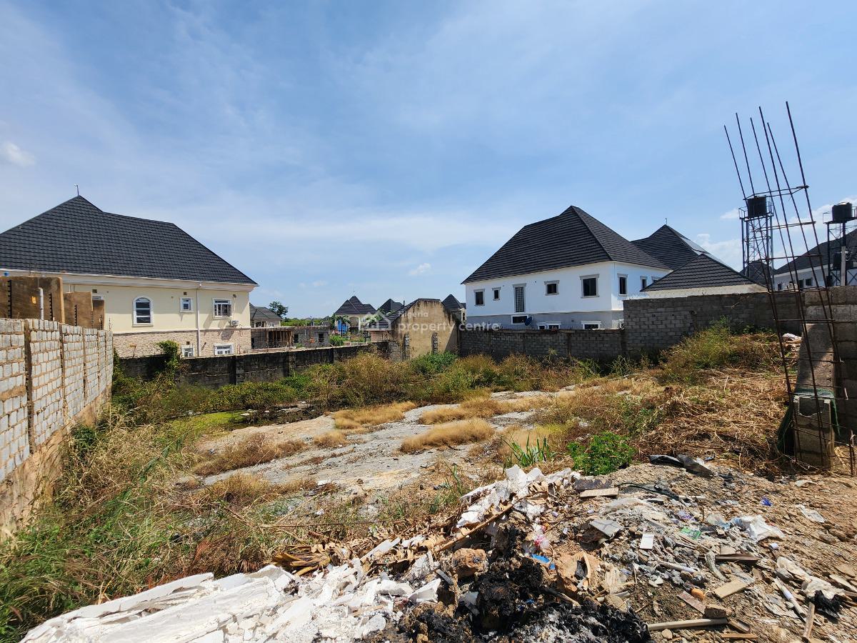 Prime Fully Fenced Detached Duplex Land Measuring Approximately 750 Sqm, Beside Brains and Hammers Estate, Galadimawa, Abuja, Residential Land for Sale