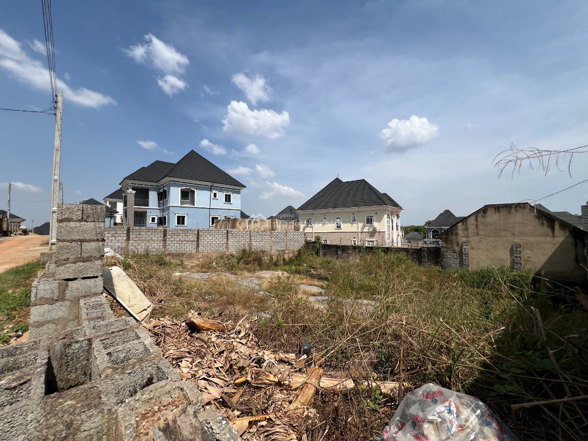 Prime Fully Fenced Detached Duplex Land Measuring Approximately 750 Sqm, Beside Brains and Hammers Estate, Galadimawa, Abuja, Residential Land for Sale
