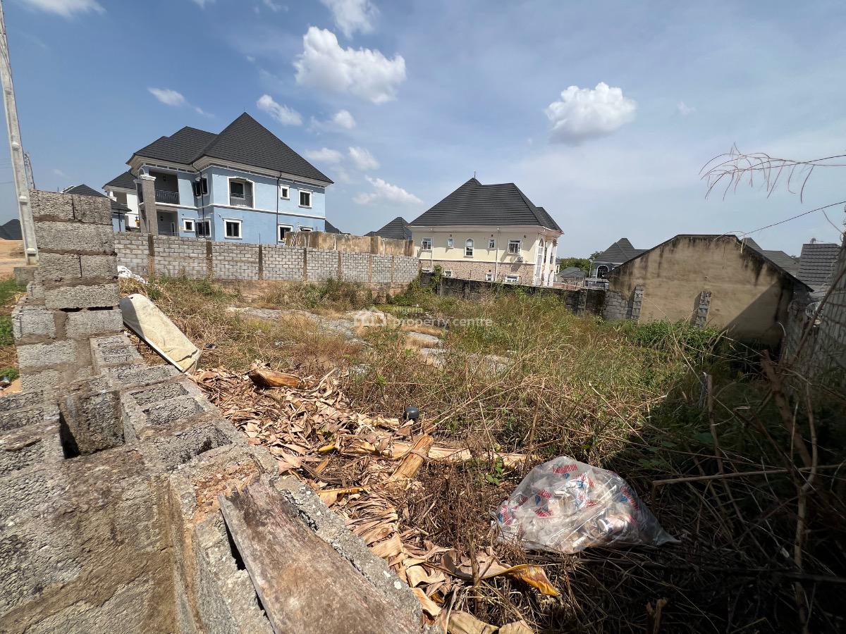 Prime Fully Fenced Detached Duplex Land Measuring Approximately 750 Sqm, Beside Brains and Hammers Estate, Galadimawa, Abuja, Residential Land for Sale