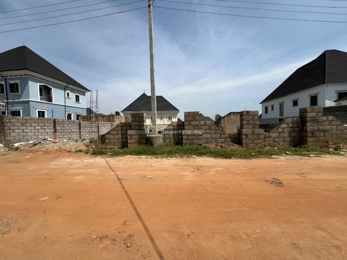 Prime Fully Fenced Detached Duplex Land Measuring Approximately 750 Sqm, Beside Brains and Hammers Estate, Galadimawa, Abuja, Residential Land for Sale