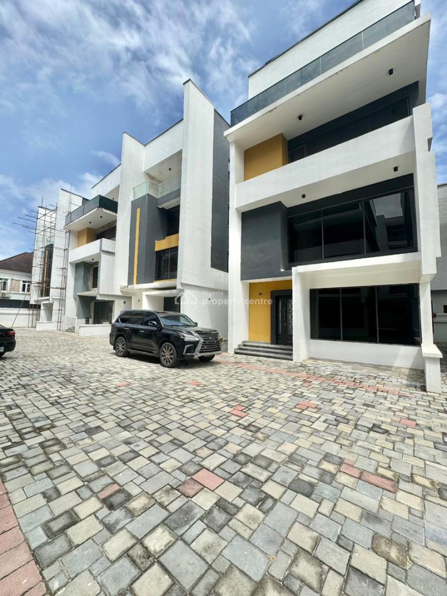 5 Bedrooms Luxury Detached Houses, Chevron Drive, Lekki Phase 2, Lekki, Lagos, Detached Duplex for Sale