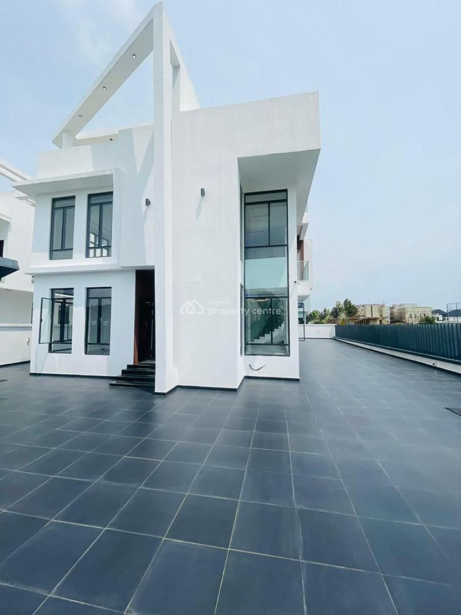 Pristine 5 Bedroom  Fully Detached with Bq Plus Swimming Pool, Cinema, Pinnock Beach Estate, Lekki, Lagos, Detached Duplex for Sale
