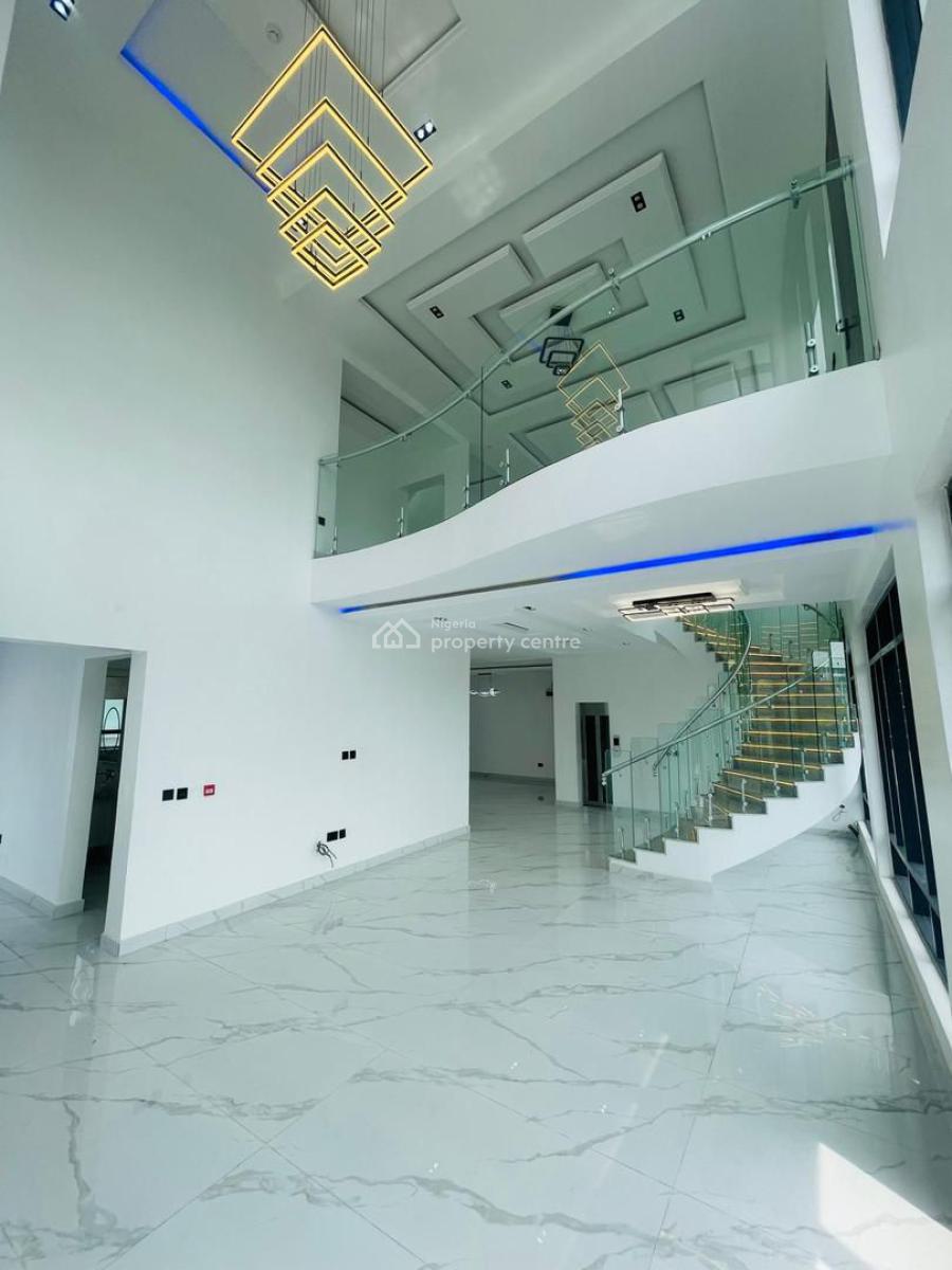 Pristine 5 Bedroom  Fully Detached with Bq Plus Swimming Pool, Cinema, Pinnock Beach Estate, Lekki, Lagos, Detached Duplex for Sale