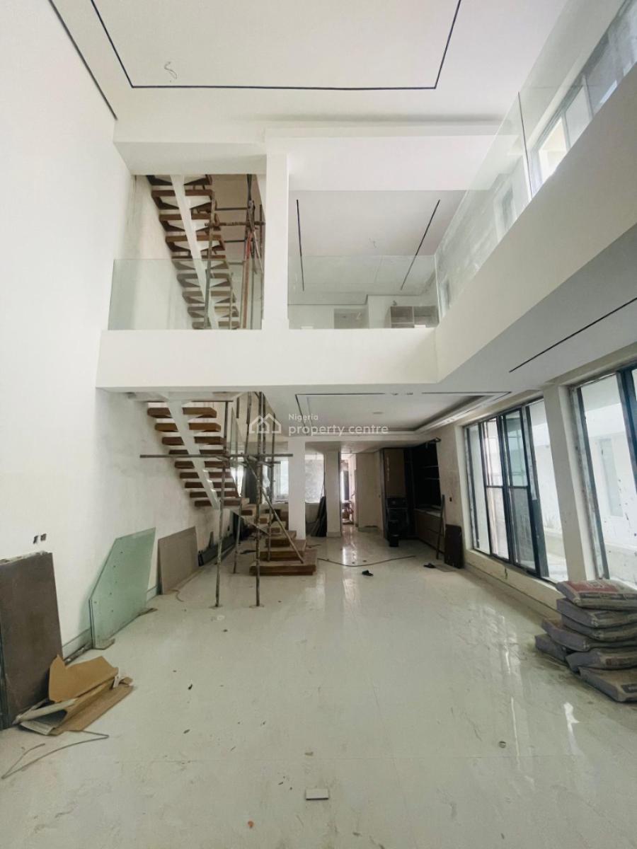 Luxuriously Built 5 Bedroom Semi Detached Duplex Plus Bq & Swimming Pool, Cowrie Creek Estate, Lekki, Lagos, Semi-detached Duplex for Sale