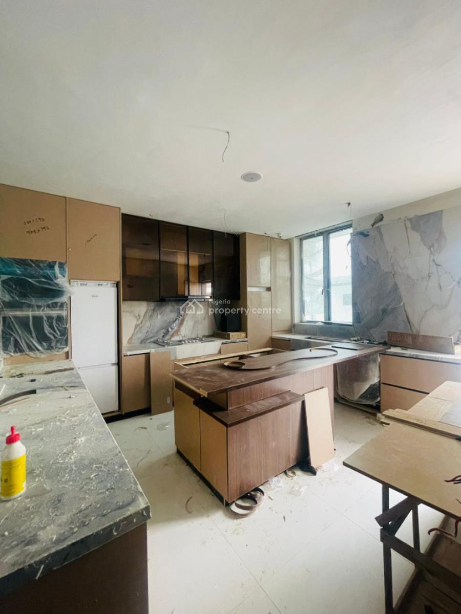 Luxuriously Built 5 Bedroom Semi Detached Duplex Plus Bq & Swimming Pool, Cowrie Creek Estate, Lekki, Lagos, Semi-detached Duplex for Sale