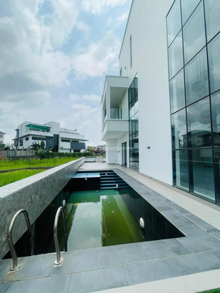 Luxuriously Built 5 Bedroom Detached Duplex Plus Bq & a Cinema and a Gym, Pinnock Beach Estate, Lekki, Lagos, Detached Duplex for Sale