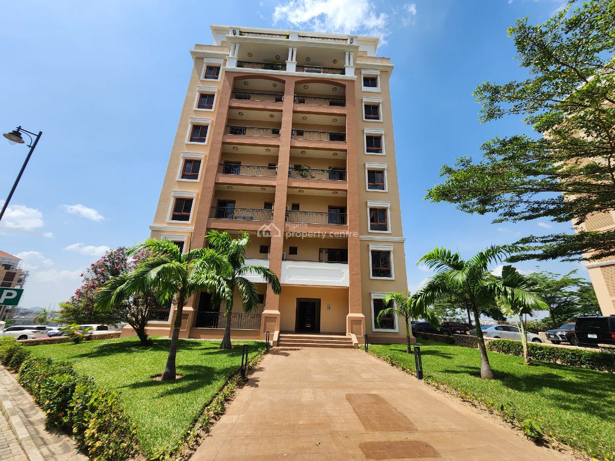 Ultra-luxury Fully Furnished 2-bedroom Executive Apartment, Sunrise Hills Estate, Asokoro District, Abuja, Flat / Apartment for Rent