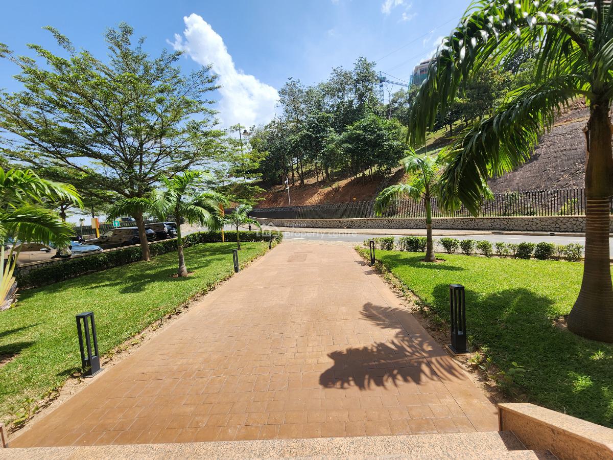 Ultra-luxury Fully Furnished 2-bedroom Executive Apartment, Sunrise Hills Estate, Asokoro District, Abuja, Flat / Apartment for Rent