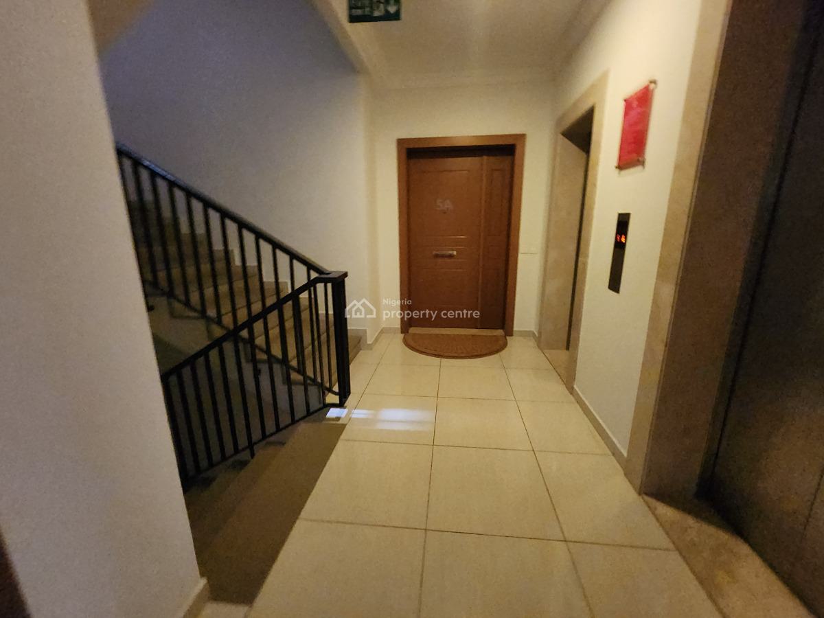 Ultra-luxury Fully Furnished 2-bedroom Executive Apartment, Sunrise Hills Estate, Asokoro District, Abuja, Flat / Apartment for Rent