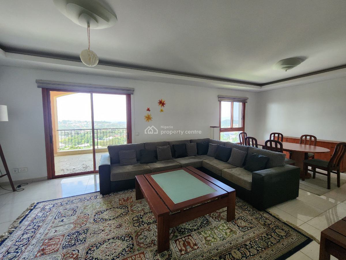 Ultra-luxury Fully Furnished 2-bedroom Executive Apartment, Sunrise Hills Estate, Asokoro District, Abuja, Flat / Apartment for Rent