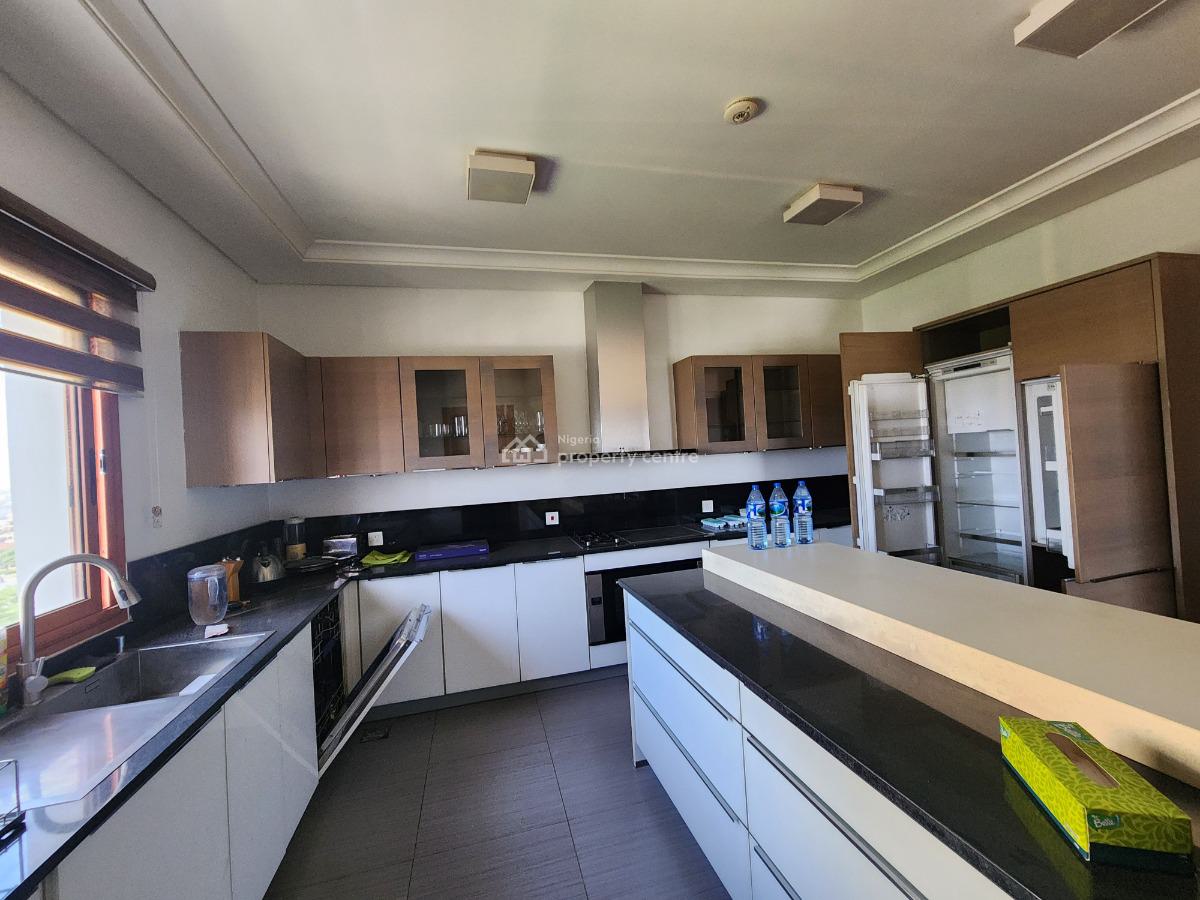 Ultra-luxury Fully Furnished 2-bedroom Executive Apartment, Sunrise Hills Estate, Asokoro District, Abuja, Flat / Apartment for Rent