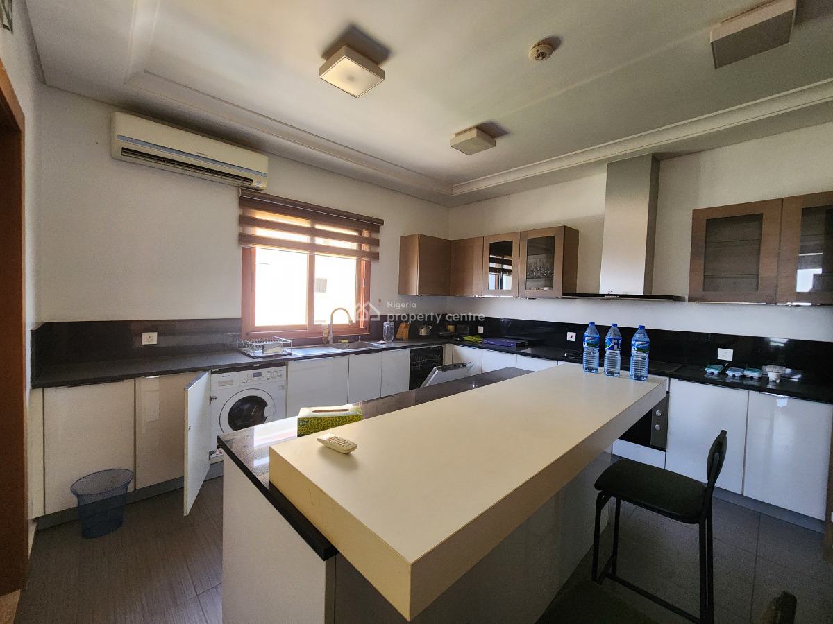 Ultra-luxury Fully Furnished 2-bedroom Executive Apartment, Sunrise Hills Estate, Asokoro District, Abuja, Flat / Apartment for Rent