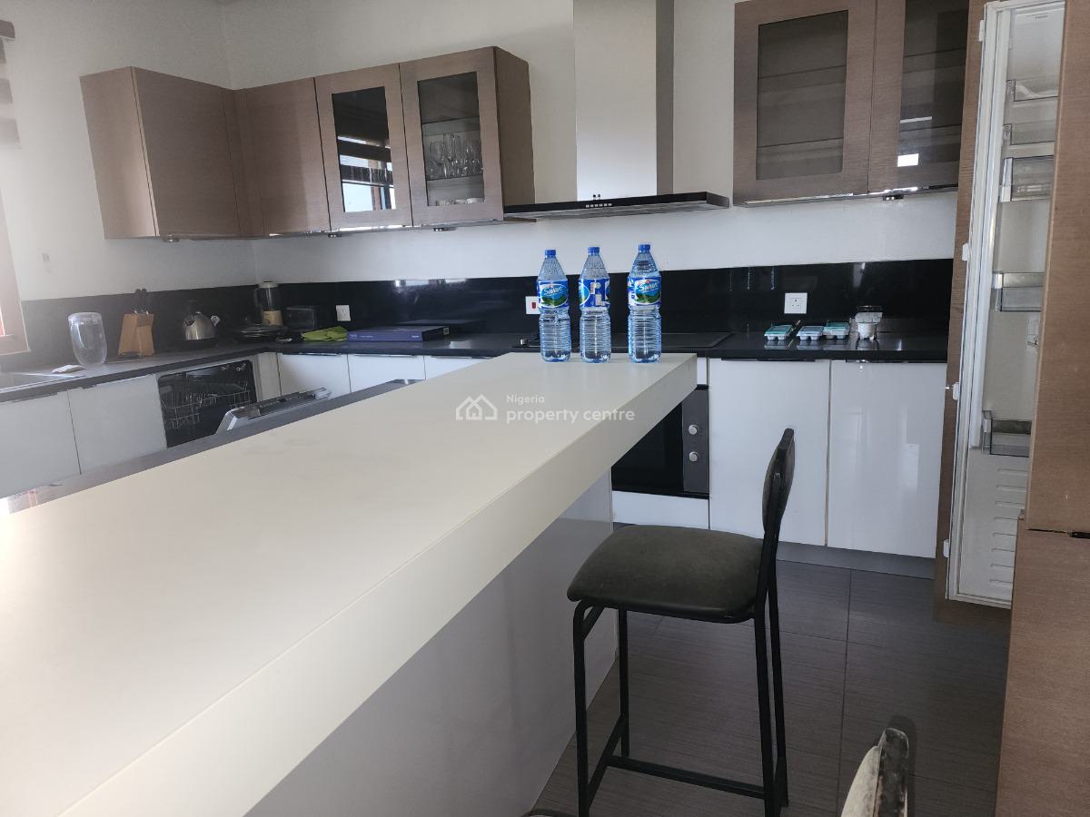 Ultra-luxury Fully Furnished 2-bedroom Executive Apartment, Sunrise Hills Estate, Asokoro District, Abuja, Flat / Apartment for Rent