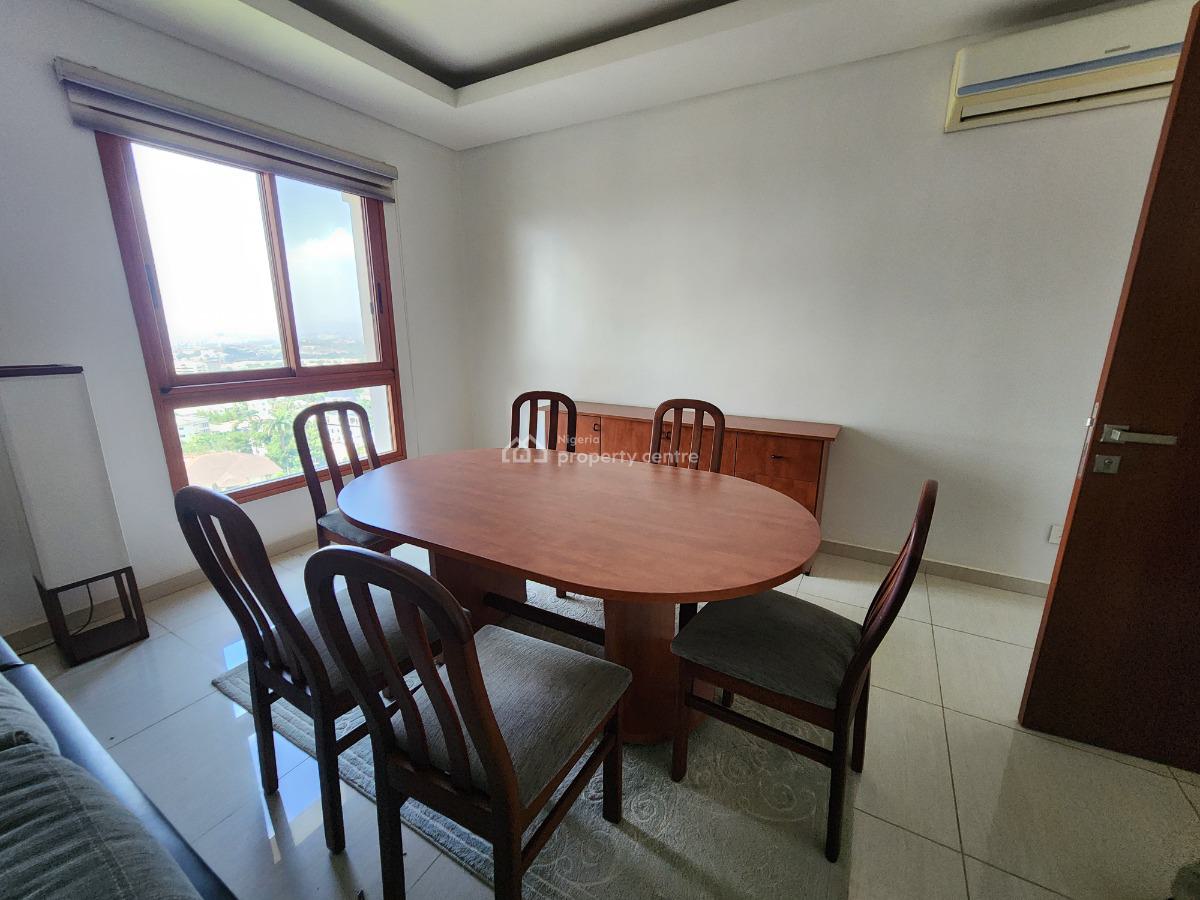 Ultra-luxury Fully Furnished 2-bedroom Executive Apartment, Sunrise Hills Estate, Asokoro District, Abuja, Flat / Apartment for Rent