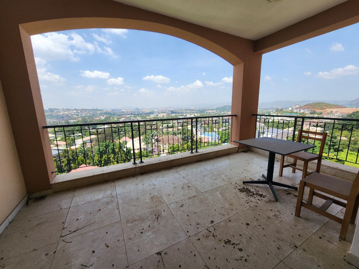 Ultra-luxury Fully Furnished 2-bedroom Executive Apartment, Sunrise Hills Estate, Asokoro District, Abuja, Flat / Apartment for Rent