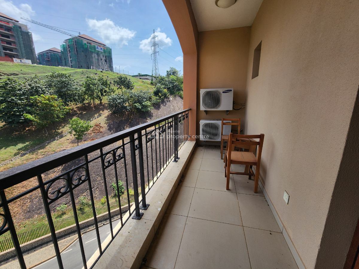 Ultra-luxury Fully Furnished 2-bedroom Executive Apartment, Sunrise Hills Estate, Asokoro District, Abuja, Flat / Apartment for Rent