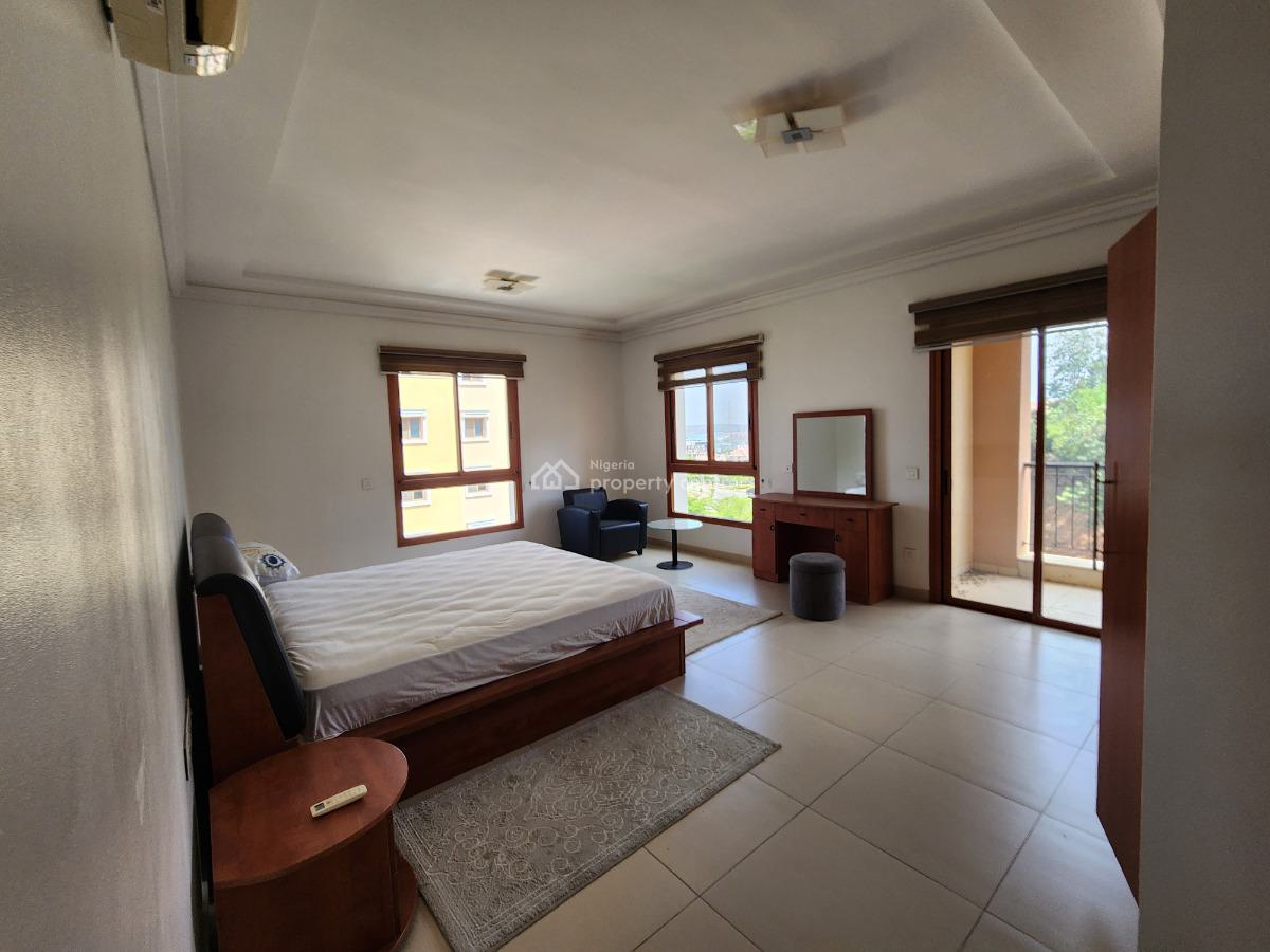 Ultra-luxury Fully Furnished 2-bedroom Executive Apartment, Sunrise Hills Estate, Asokoro District, Abuja, Flat / Apartment for Rent