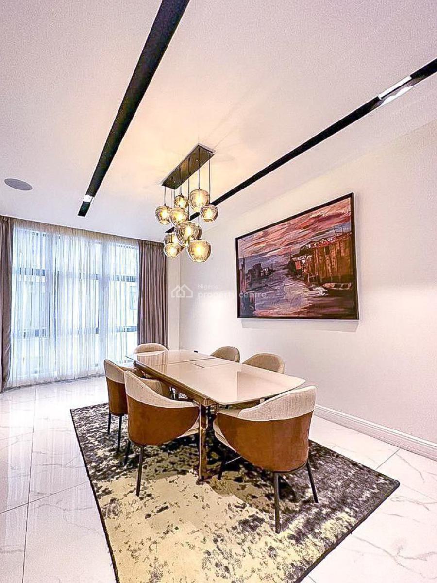 Breathtaking Luxury 5bedroom Penthouse with 2bq, Ikoyi, Lagos, House for Sale