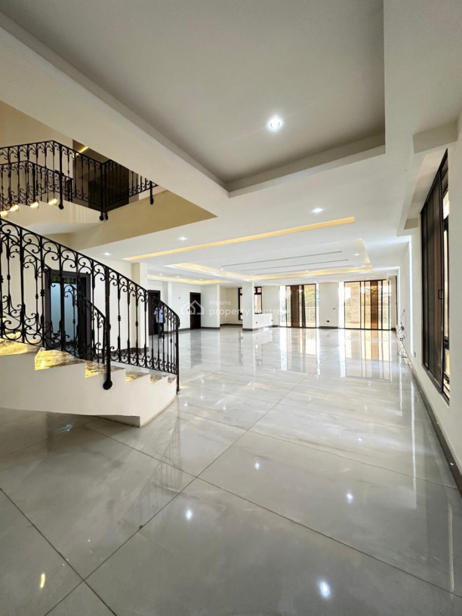 Architecturally Designed 5 Bedroom Penthouse Plus 2bq, Ikoyi, Lagos, House for Sale