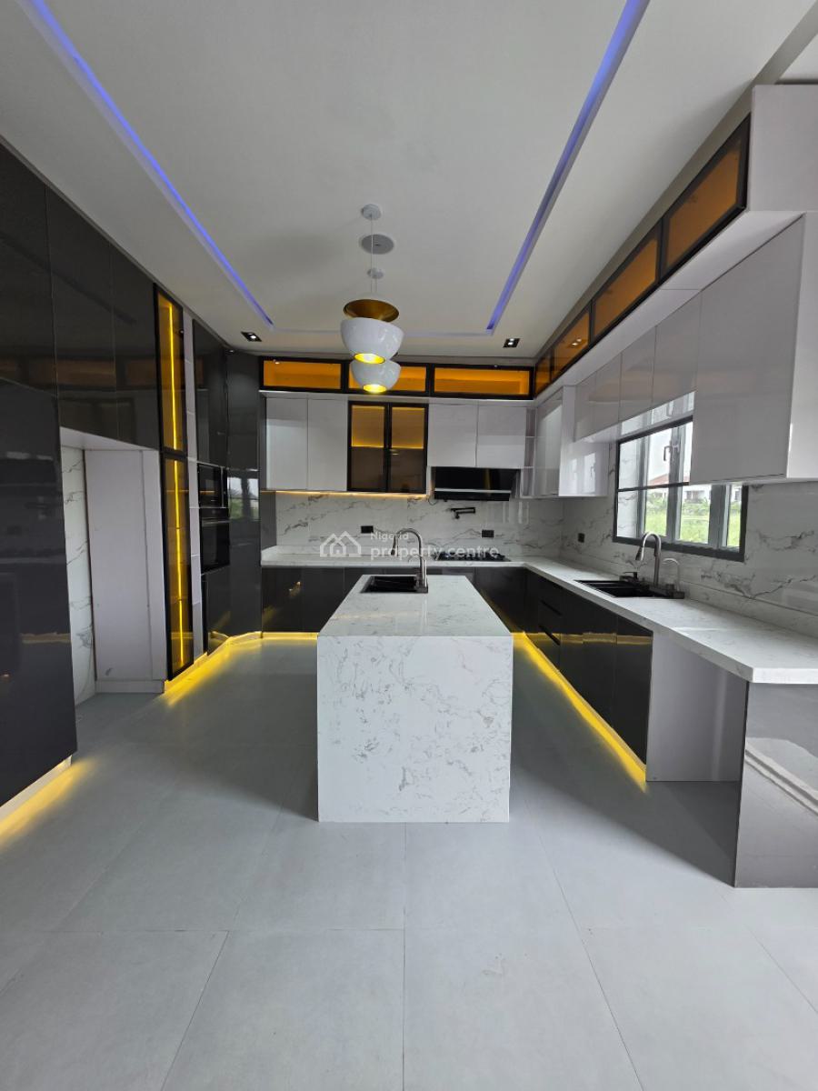 Luxury 6 Bedroom Detached Duplex with Swimming Pool, Royal Garden Estate, Ajah, Lagos, Detached Duplex for Sale