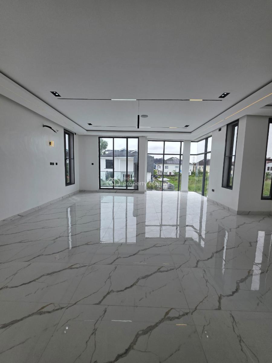 Luxury 6 Bedroom Detached Duplex with Swimming Pool, Royal Garden Estate, Ajah, Lagos, Detached Duplex for Sale