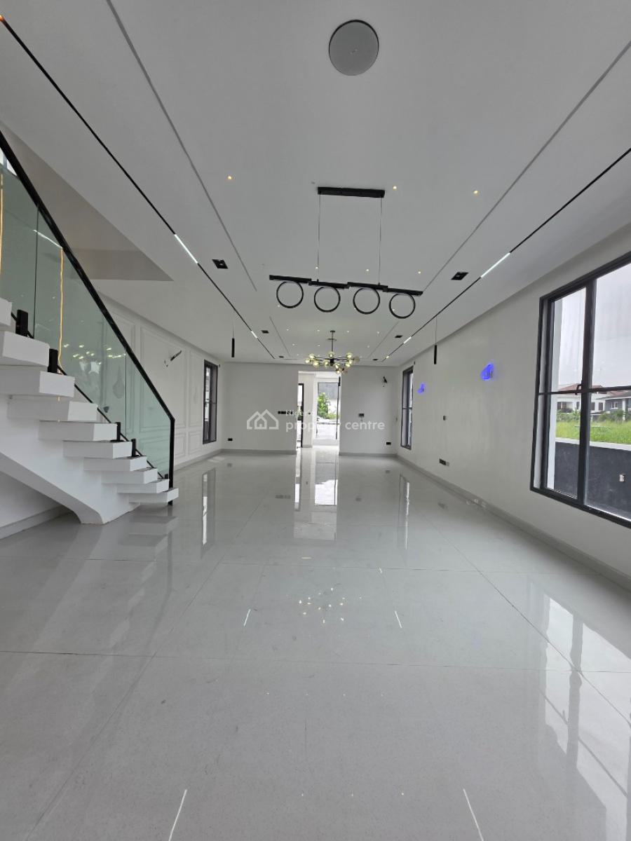 Luxury 6 Bedroom Detached Duplex with Swimming Pool, Royal Garden Estate, Ajah, Lagos, Detached Duplex for Sale