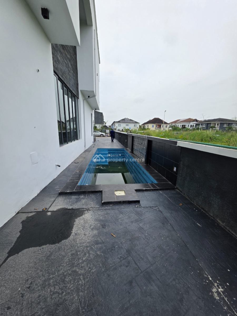 Luxury 6 Bedroom Detached Duplex with Swimming Pool, Royal Garden Estate, Ajah, Lagos, Detached Duplex for Sale