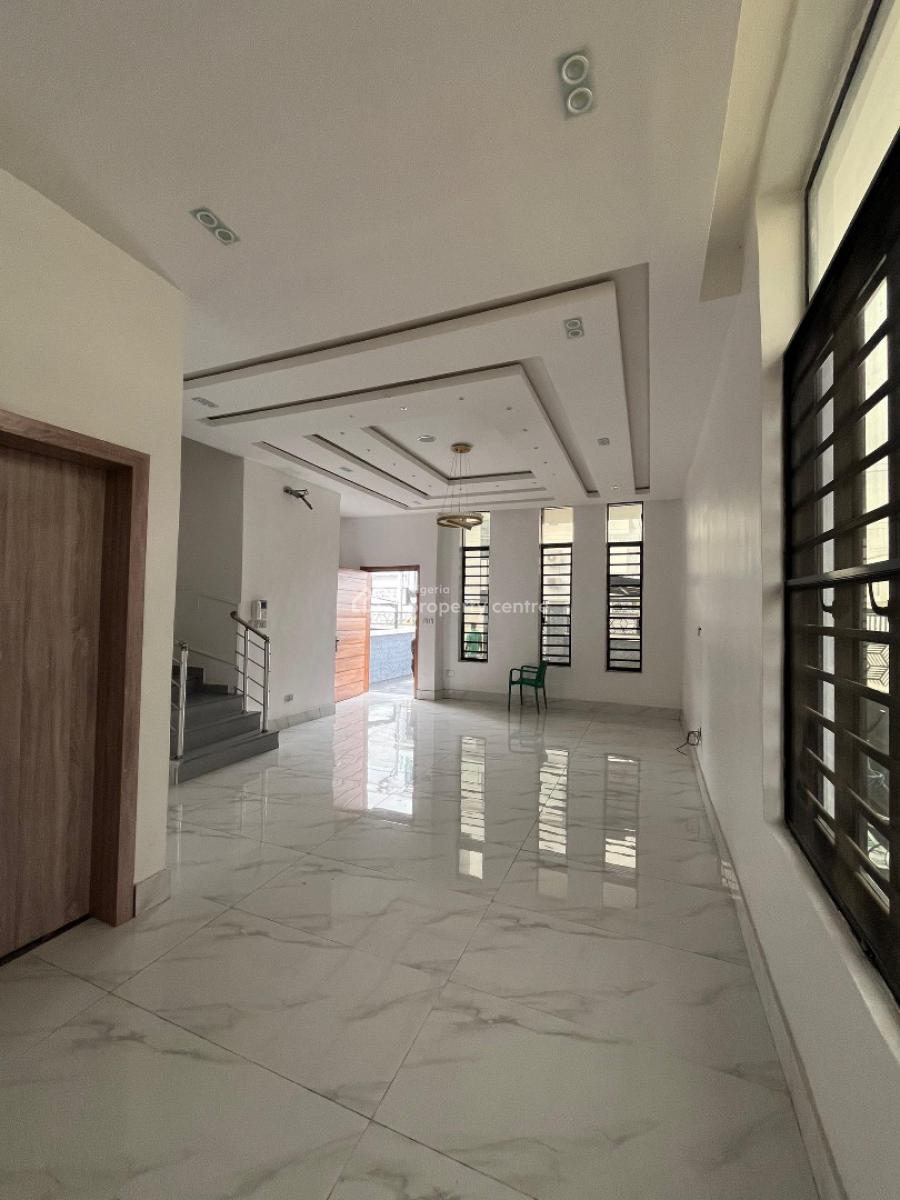 Neatly Built 4 Bedroom Semi Detached Duplex with Bq, Lekki, Lagos, Semi-detached Duplex for Sale