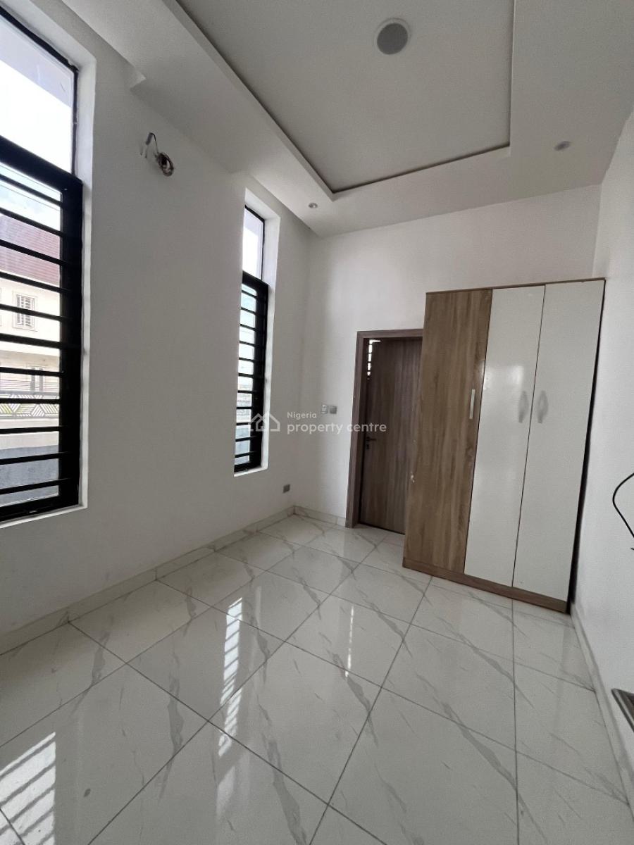 Neatly Built 4 Bedroom Semi Detached Duplex with Bq, Lekki, Lagos, Semi-detached Duplex for Sale