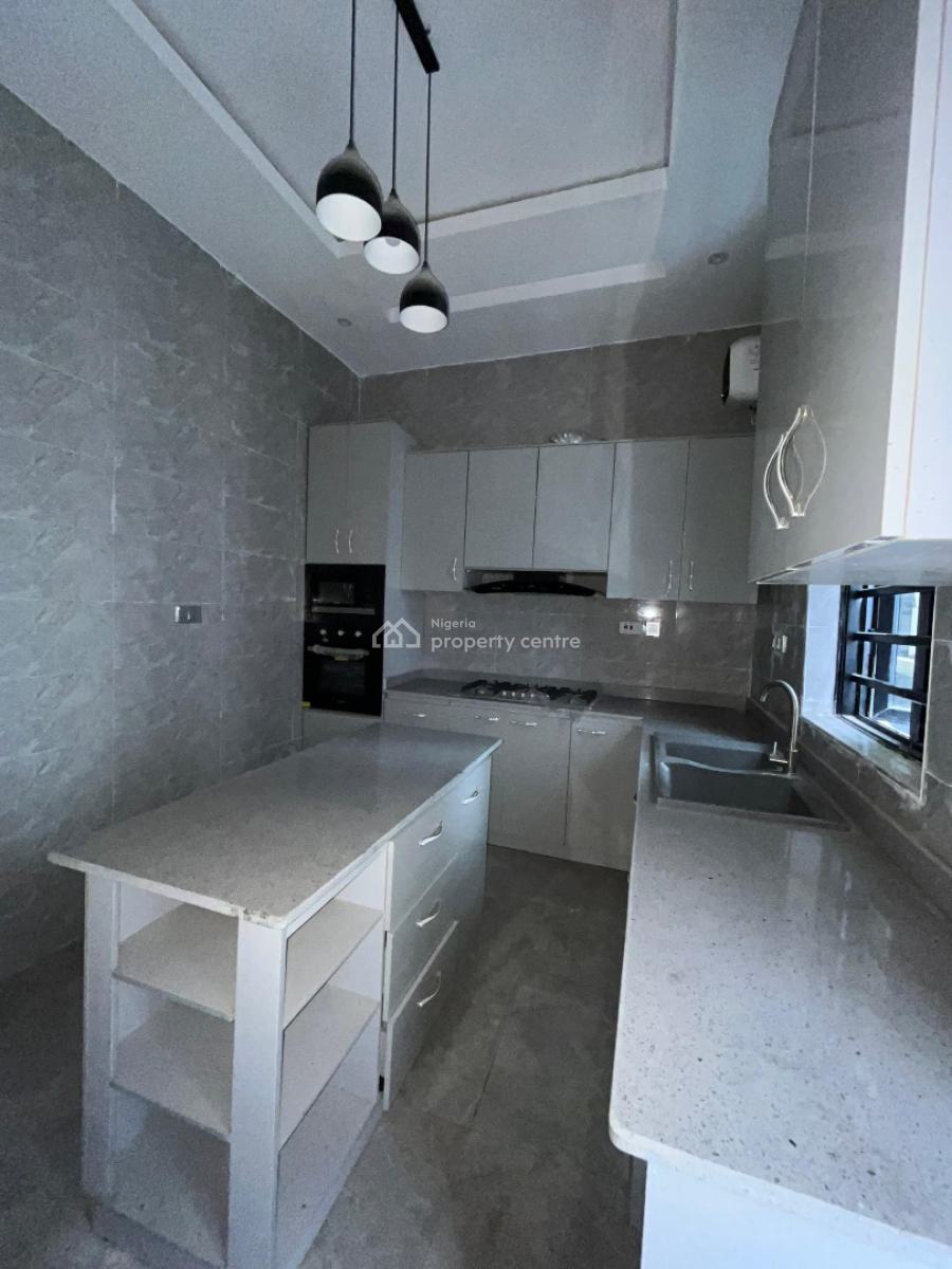 Neatly Built 4 Bedroom Semi Detached Duplex with Bq, Lekki, Lagos, Semi-detached Duplex for Sale