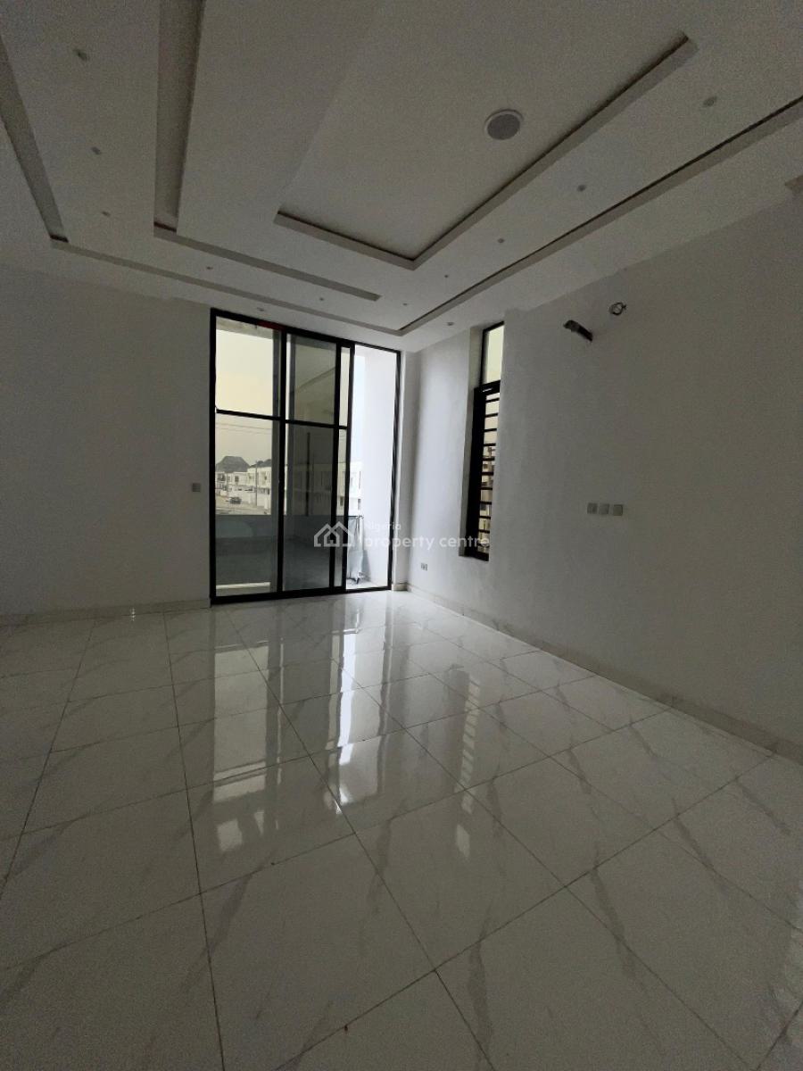 Neatly Built 4 Bedroom Semi Detached Duplex with Bq, Lekki, Lagos, Semi-detached Duplex for Sale