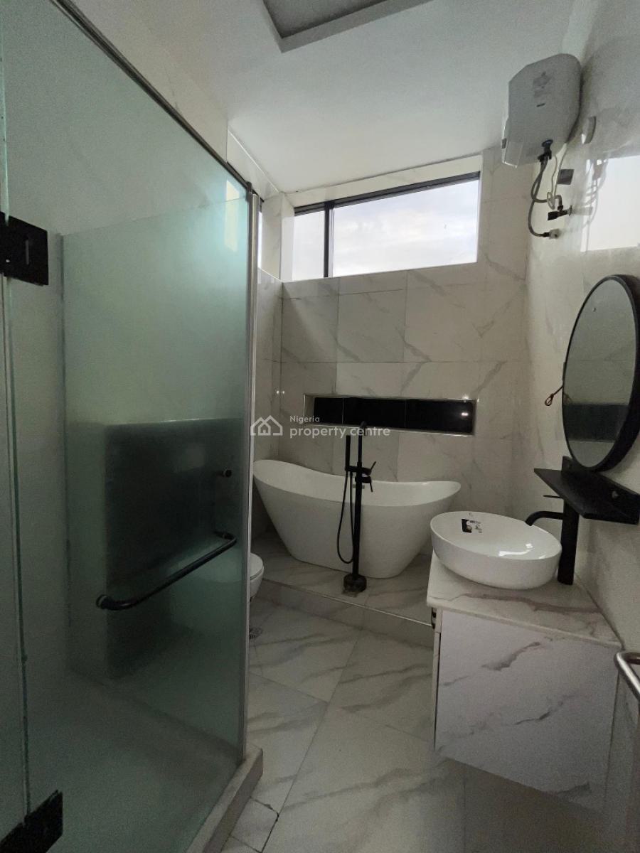 Neatly Built 4 Bedroom Semi Detached Duplex with Bq, Lekki, Lagos, Semi-detached Duplex for Sale