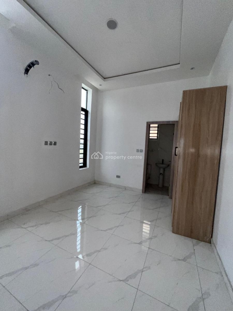 Neatly Built 4 Bedroom Semi Detached Duplex with Bq, Lekki, Lagos, Semi-detached Duplex for Sale