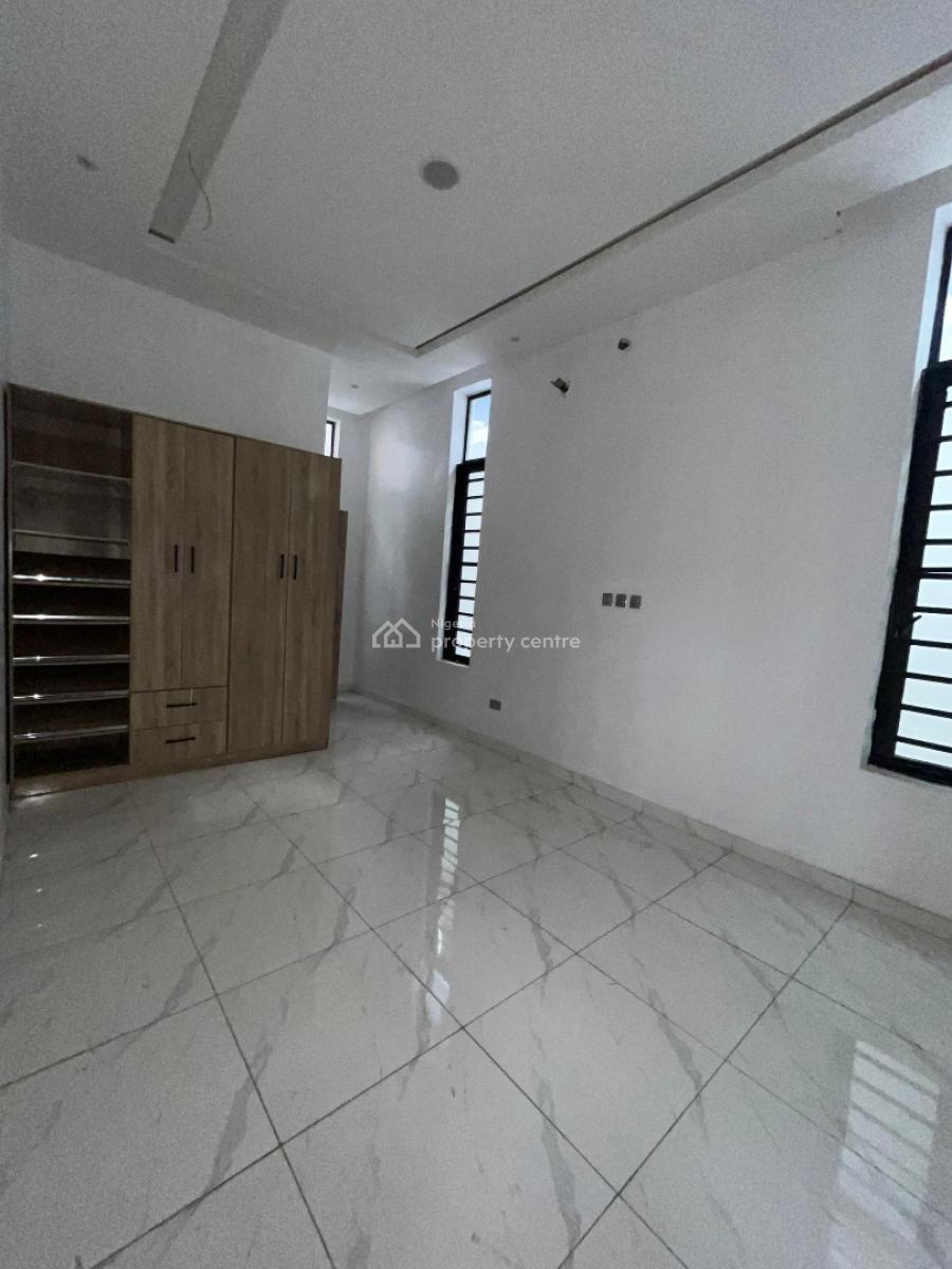 Neatly Built 4 Bedroom Semi Detached Duplex with Bq, Lekki, Lagos, Semi-detached Duplex for Sale