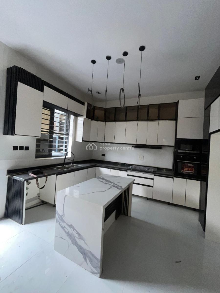 Neatly Built 5 Bedroom Fully Detached Duplex with Bq, Ajah, Lagos, Detached Duplex for Sale