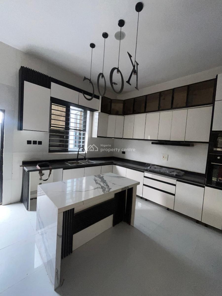 Neatly Built 5 Bedroom Fully Detached Duplex with Bq, Ajah, Lagos, Detached Duplex for Sale
