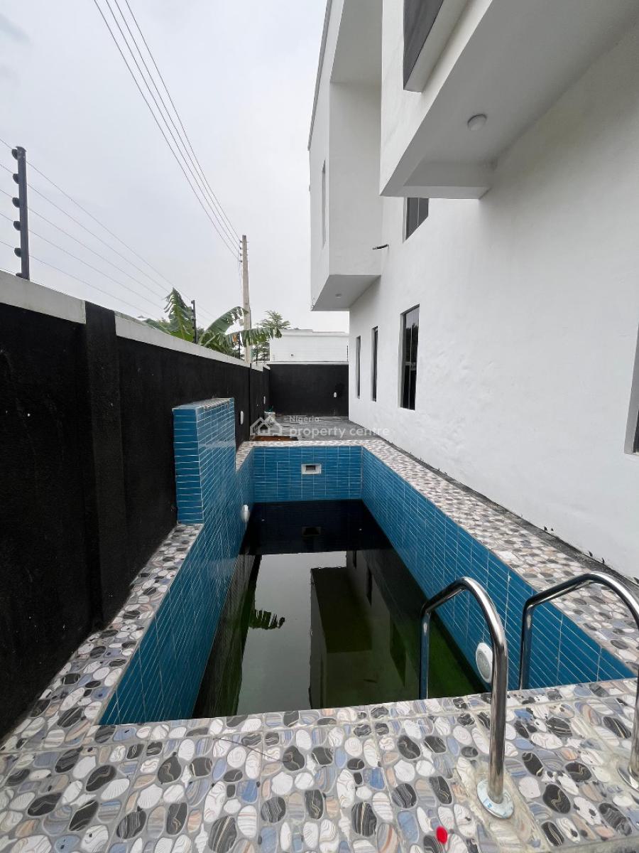 Neatly Built 5 Bedroom Fully Detached Duplex with Bq, Ajah, Lagos, Detached Duplex for Sale