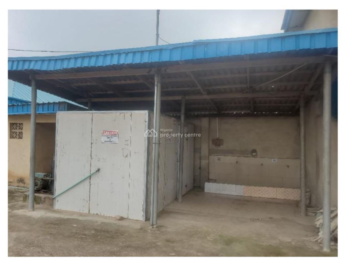 an Industrial Property Consisting of Purpose Built Factory and Warehou, Ogere Toll Gate,, Berger, Arepo, Ogun, Factory for Sale