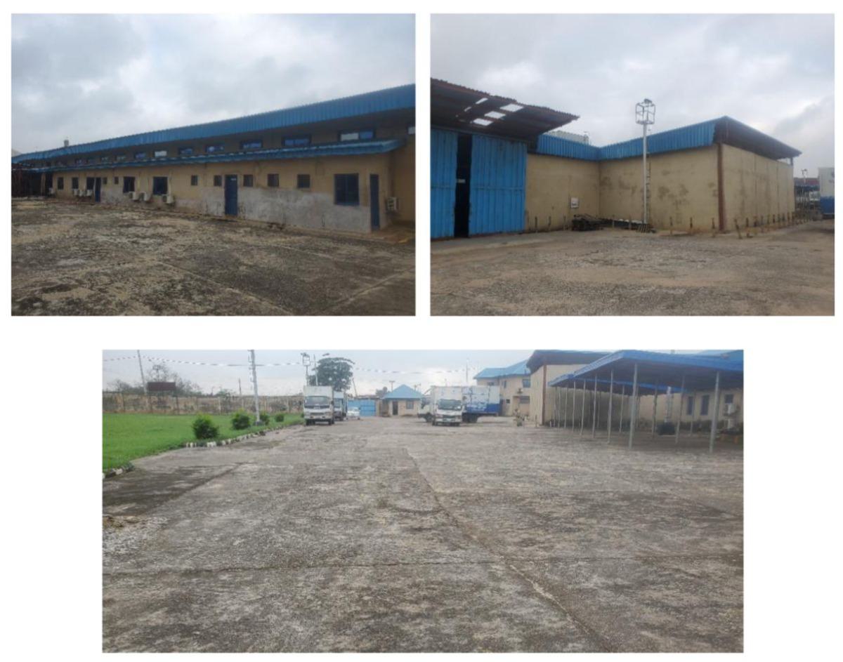 an Industrial Property Consisting of Purpose Built Factory and Warehou, Ogere Toll Gate,, Berger, Arepo, Ogun, Factory for Sale