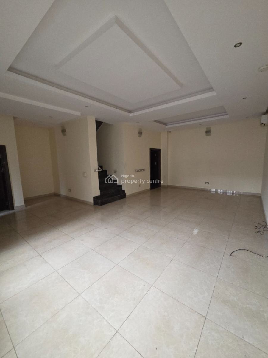 a Well Maintained & Serviced 4 Bedroom Terrace Duplex with a Room Bq, Ikoyi, Lagos, Terraced Duplex for Rent