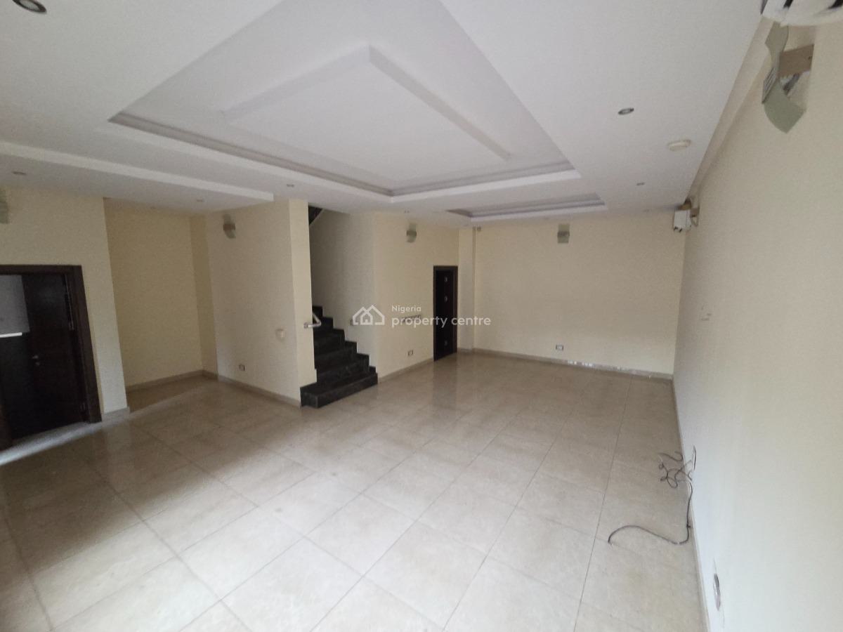a Well Maintained & Serviced 4 Bedroom Terrace Duplex with a Room Bq, Ikoyi, Lagos, Terraced Duplex for Rent