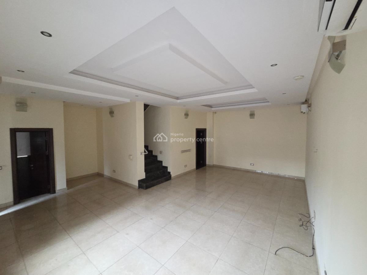 a Well Maintained & Serviced 4 Bedroom Terrace Duplex with a Room Bq, Ikoyi, Lagos, Terraced Duplex for Rent