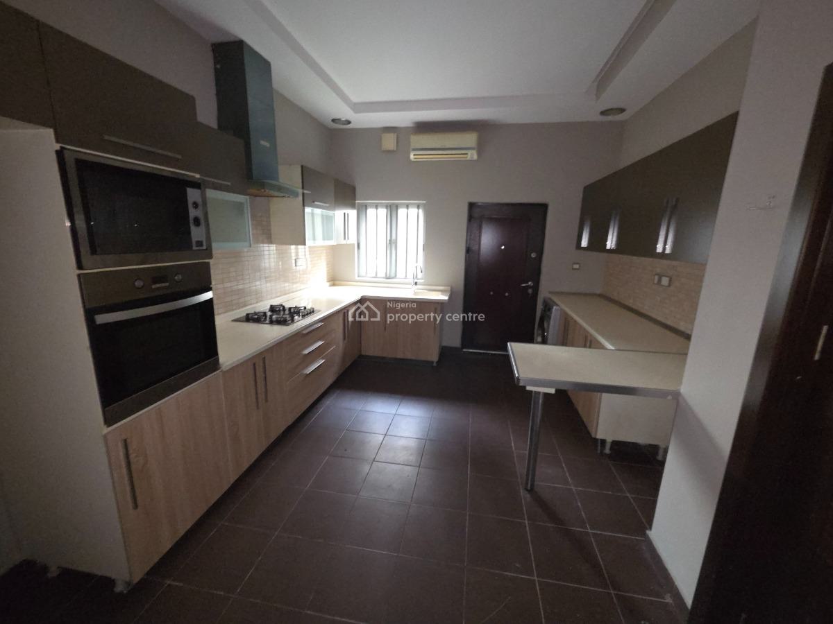 a Well Maintained & Serviced 4 Bedroom Terrace Duplex with a Room Bq, Ikoyi, Lagos, Terraced Duplex for Rent